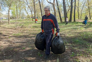 Зауральная роща готова встречать гостей